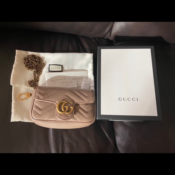 Gucci mini marmont - Picture 7 of 8